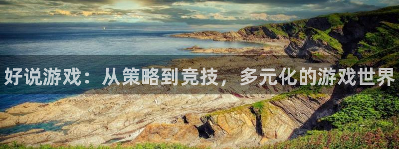 极悦娱乐app下载地址：好说游戏：从策略到竞技，多元化的游戏