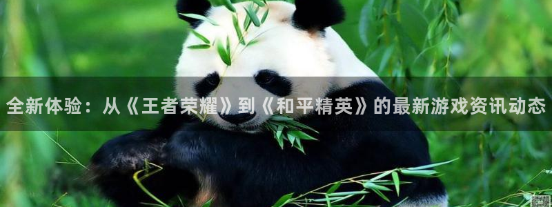 极悦娱乐官网:全新体验:从《王者荣耀》到《和平精英》的最新游