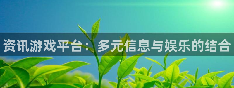极悦娱乐的意思:资讯游戏平台:多元信息与娱乐的结合