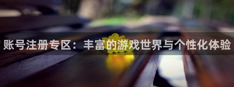 极悦娱乐咨询：账号注册专区：丰富的游戏世界与个性化体验