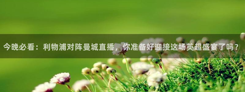178篮球直播体育赛事：今晚必看：利物浦对阵曼城直播，你准备好迎接这场英超盛宴了吗？